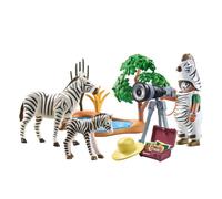 Playmobil Wiltopia Animal Photographer Construction Game Multicolor