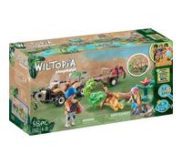 Playmobil Wiltopia 71011 Animal Rescue Quad with Toy Animals, Sustainable Toy for Children Ages 4+