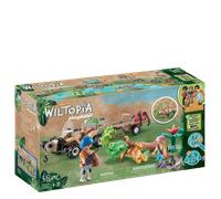 Playmobil Wiltopia Animal Rescue Quad Playset