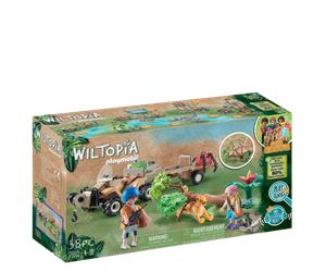 Playmobil Wiltopia Animal Rescue Quad Playset