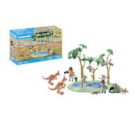 Playmobil Playset Wiltopia 71624 Australian Wildlife, 80%+ recycled & bio-based, Multicolor, Ages 4+