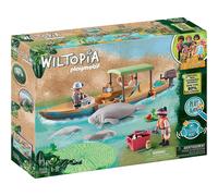 Playmobil Wiltopia Boat Trip to The Manatees