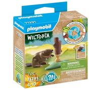 Playmobil Wiltopia Castor Construction Game