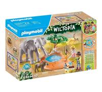 PLAYMOBIL Wiltopia Elephant at the Water Hole