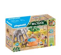 Playmobil Wiltopia Elephant at the Water Hole Playset