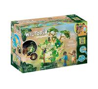 Playmobil Wiltopia Rainforest Night Light - Soothing Sleep & AR Content