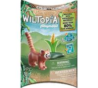 Playmobil 71071 Wiltopia Red Panda, Animal Toy, Sustainable Toys, Fun Imaginative Role-Play, PlaySets Suitable for Children Ages 4+