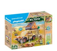 Playmobil Wiltopia Rescue All-Terrain Vehicle with Lions