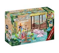 Playmobil Wiltopia-toour Of Row With The River Dolphins Golden