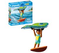 Playmobil Wingsurfer - Surf Figure with Board & Wing Sail, Action Water Sports Playset for Kids Ages 4+