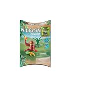 Playmobil 71074 Wiltopia Baby Orangutan, Animal toy,for children 4-10, sustainab