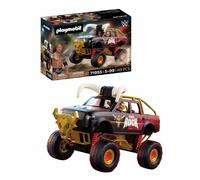Playmobil WWE The Rock Monster Truck Figure Playset