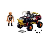 Playmobil WWE The Rock Monster Truck Playset - 71955