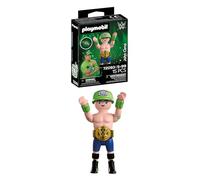 Playmobil | WWE® | WWE® John Cena | Superstar Figure with Championship Belt, Accessories & Display Stand | For Fans Aged 5+ | 72093
