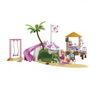 Playmobil X Barbie Beach Coffee Construction Game 136 Pieces