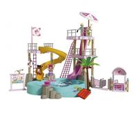 Playmobil X Barbie Water Park Construction Game Kids