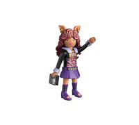 Playmobil, Monster High, Clawdeen Wolf, Play figure set for Halloween and imaginative monster stories, With detailed figures and accessories, Great gift for children aged 4 plus, 71993