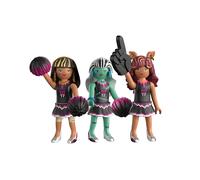 Playmobil X Monster High Escuadrón Monstruoso Construction Game