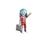 Playmobil, Monster High, Ghoulia Yelps, Creepy play fun for Halloween and imaginative adventures, With detailed figure and matching accessories, Absolute for monster fans aged 5 plus, 71997