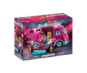Playmobil Zestaw z figurkami EverDreamerz 70152 Bus koncertowy
