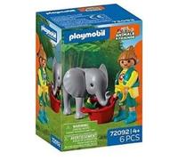 Playmobil: Zoo: Baby Elephant with Toys - Brand New & Sealed