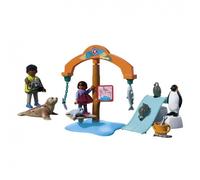 Playmobil Zoo: Expedition To The Ice Construction Game Multicolor Kids