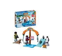 Playmobil Zoo: Expedition To The Ice Construction Game Multicolor Kids