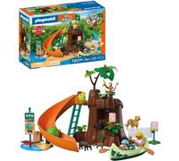 Playmobil Zoo: Jungle Adventure - 72071 Playset | Size: 1 Pack PLAYMOBIL Multicolor 1 Pack