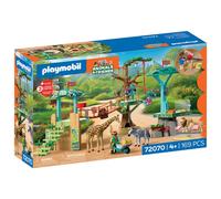 Playmobil Zoo Wilderness Climbing Park Playset | Size: 1 Pack PLAYMOBIL Multicolor 1 Pack