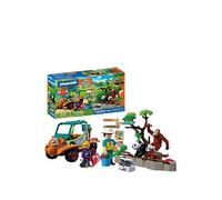 Playmobil Zoo: Zookeeper With Vehicle Construction Game Multicolor Kids