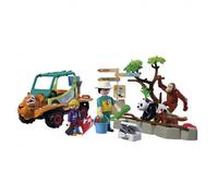 Playmobil Zoo: Zookeeper With Vehicle Construction Game Multicolor Kids