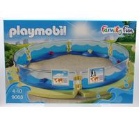 PlayMOBIL 9063 Family Fun Aquarium Enclosure, Fun Imaginative Role-Play, PlaySets Suitable for Children Ages 4+