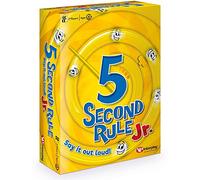 PlayMonster 5 Second Rule Junior| Simple Questions Card Game for Family Fun| Kids & Game Nights |Fast Paced Games | Sunday Games | Games Night | Ages 6+