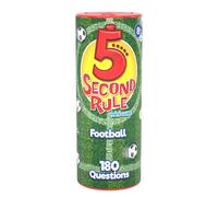 PlayMonster 5 Second Rule Mini - Football Edition | Test Your Quickfire Football Knowledge! | Football Gifts for Boys | For 2 or More Players Ages 8+