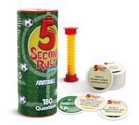 PlayMonster 5 Second Rule Mini - Football Edition | Test Your Quickfire Football Knowledge! | Football Gifts for Boys | For 2 or More Players Ages 8+