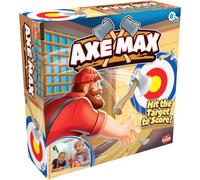 PlayMonster Axe Max - Tabletop Axe-Throwing Game | Spin, Launch & Score! | Family Skill Game for Kids and Families - For 2-4 Players Ages 8+