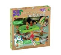 PlayMonster Craft-Tastic Scavenger Hunt Potions - Nature DIY Craft Kit - Create Magical Nature Potions - Makes 7 Potions - Comes with Recipe Book - Ages 4+ with Adult Help