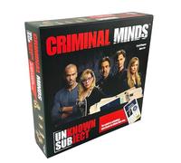 PlayMonster Criminal Minds Unknown Subject - Unsub - Fast-Paced Social Deduction Game - Play as Characters from The Hit Show - Ages 14+ - 5-8 Players, Multicolor