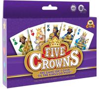 PlayMonster Five Crowns Age 8+ | Rummy Style Family Card Game | Award Winning G