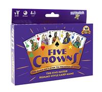 Five Crowns | Family Card Games | Family Travel Games | Family Card Games For Travel | Age 8+