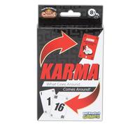 PlayMonster Games - Karma Card Game (Vertical Package) - What Goes Around... Comes Around! - A Game of Elimination from the Makers of Five Crowns, 2-6 Players Ages 8+