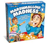 Playmonster Games Marshmallow Madness | Hilarious Tiny Hands Party Game for Kids, Teens & Families | Fast-Paced Eating Challenge Game | For 2 or more Players Ages 8+