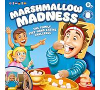 Playmonster Games Marshmallow Madness | Hilarious Tiny Hands Party Game for Kids, Teens & Families | Fast-Paced Eating Challenge Game | For 2 or more Players Ages 8+