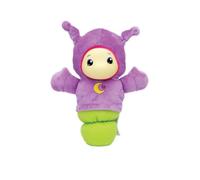 PlaySkool Lullaby Gloworm Purple Soft Plush Toy