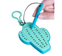 PlayMonster Magnatab Minis - Cactus - Sensory Fidget Toy - Drawing Tool - Satisfying Sounds - Travel-Friendly - Ages 3+