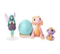 Playmonster My Fairy Garden Dragon & Friends Playset Red
