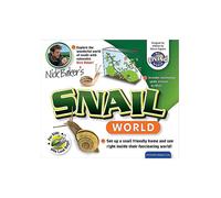 Playmonster My Living World Snail World Discovery Set Natural