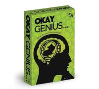 PlayMonster Okay, Genius… Fun Family Game Night Card Game for Teens, Friends & Home - Share Your Opinions on Ridiculous Topics - What Do You Have in Mind?! - for Ages 14 & Up