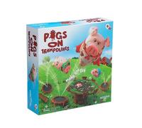 PlayMonster Pigs On Trampolines | Fun Kids Game With Bouncing Pigs | Fast-Paced Family Game | For Ages 6+