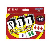 PlayMonster SET | Family Card Games | Family Visual Perception Game | Age 6+